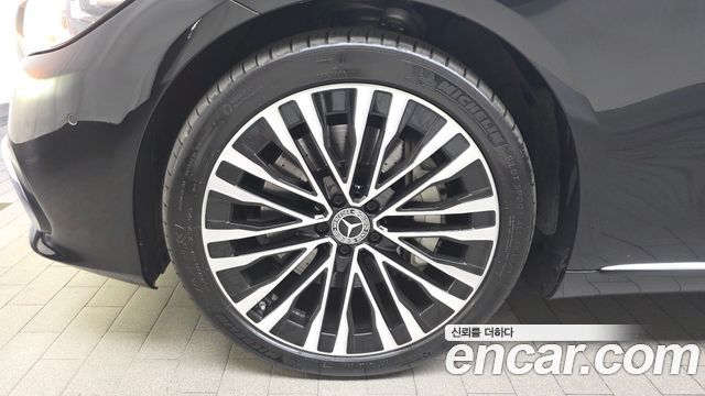 Mercedes-Benz S-Class (W223) S580L 4MATIC 2021 — фото 5