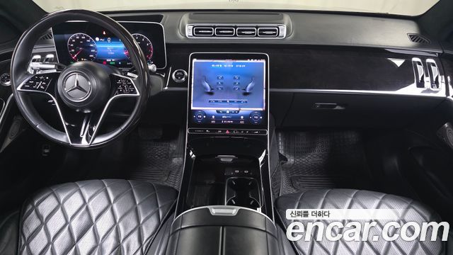 Mercedes-Benz S-Class (W223) S580L 4MATIC 2021 — фото 7