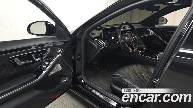 Mercedes-Benz S-Class (W223) S580L 4MATIC 2021 — фото 10