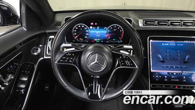 Mercedes-Benz S-Class (W223) S580L 4MATIC 2021 — фото 14