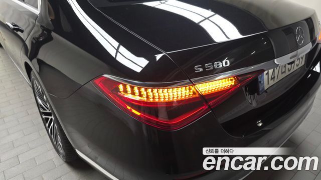 Mercedes-Benz S-Class (W223) S580L 4MATIC 2021 — фото 23