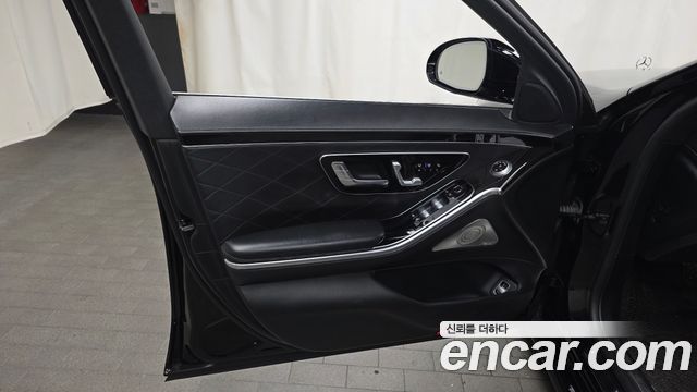 Mercedes-Benz S-Class (W223) S580L 4MATIC 2021 — фото 24