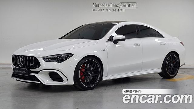 Mercedes-Benz CLA-Class (C118) AMG CLA 45 S 4MATIC+