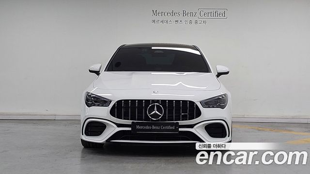 Mercedes-Benz CLA-Class (C118) AMG CLA 45 S 4MATIC+ 2025 — фото 3