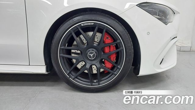 Mercedes-Benz CLA-Class (C118) AMG CLA 45 S 4MATIC+ 2025 — фото 5