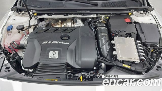 Mercedes-Benz CLA-Class (C118) AMG CLA 45 S 4MATIC+ 2025 — фото 6