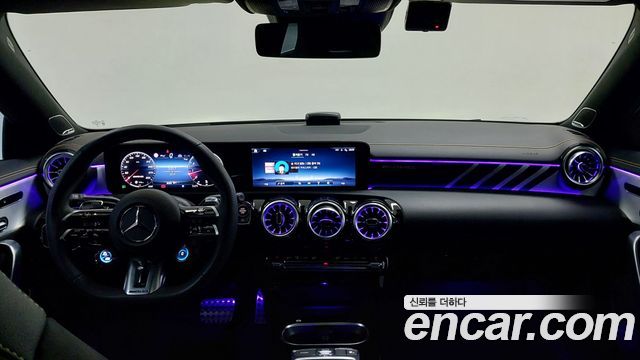 Mercedes-Benz CLA-Class (C118) AMG CLA 45 S 4MATIC+ 2025 — фото 7