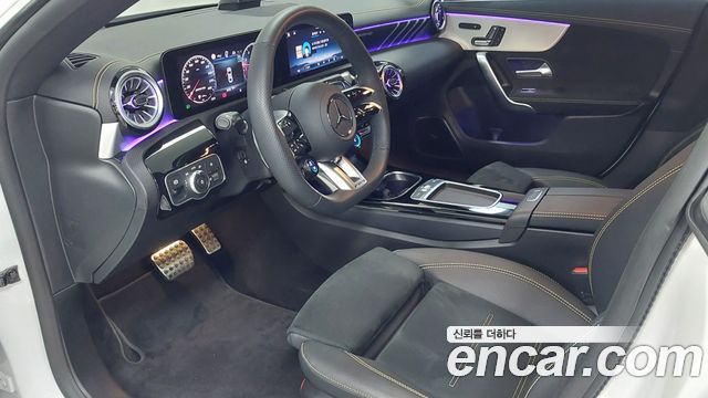 Mercedes-Benz CLA-Class (C118) AMG CLA 45 S 4MATIC+ 2025 — фото 9