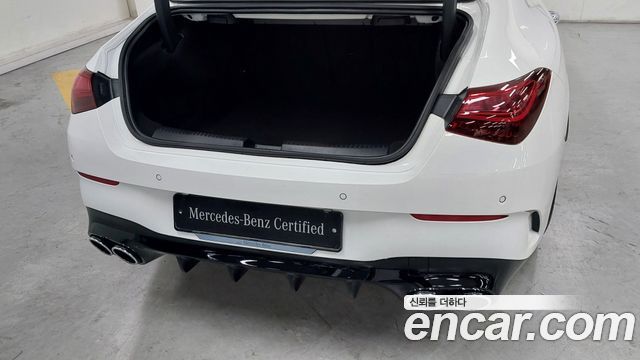 Mercedes-Benz CLA-Class (C118) AMG CLA 45 S 4MATIC+ 2025 — фото 15