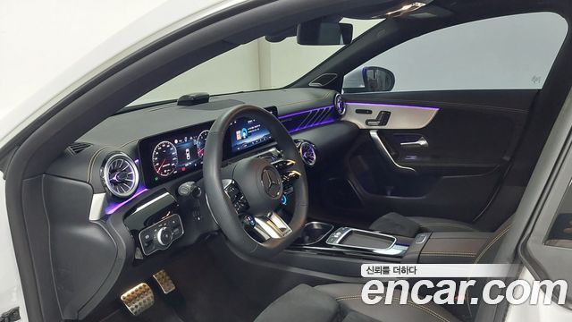 Mercedes-Benz CLA-Class (C118) AMG CLA 45 S 4MATIC+ 2025 — фото 18