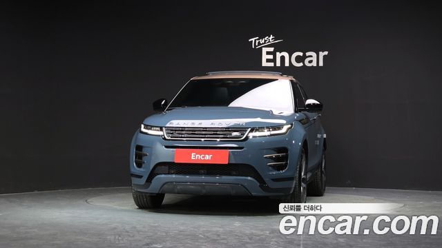 Land Rover Range Rover Evoque (II) P250 Dynamic SE 2025 — фото 3
