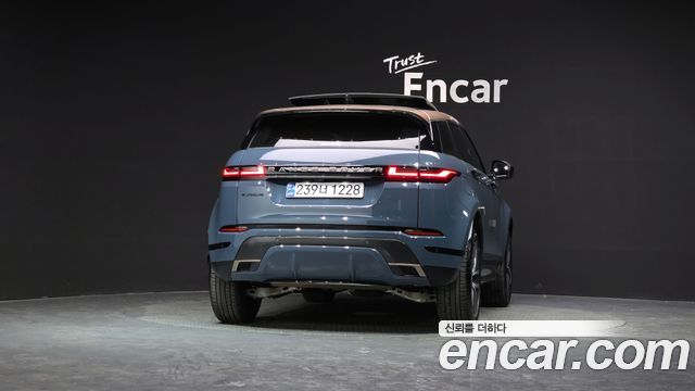 Land Rover Range Rover Evoque (II) P250 Dynamic SE 2025 — фото 4