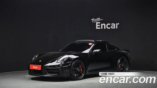 Porsche 911 (992) Carrera 4 GTS 2023 — фото 1