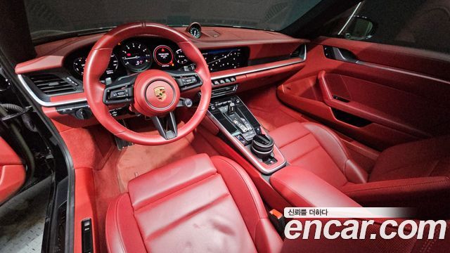 Porsche 911 (992) Carrera 4 GTS 2023 — фото 7