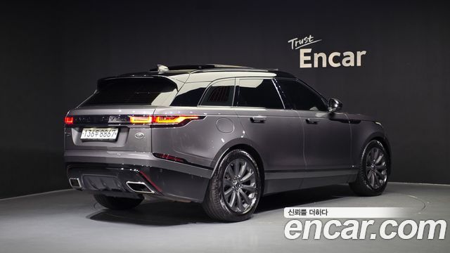 Land Rover Range Rover Velar 3.0 D300 R-Dynamic SE 2019 — фото 2