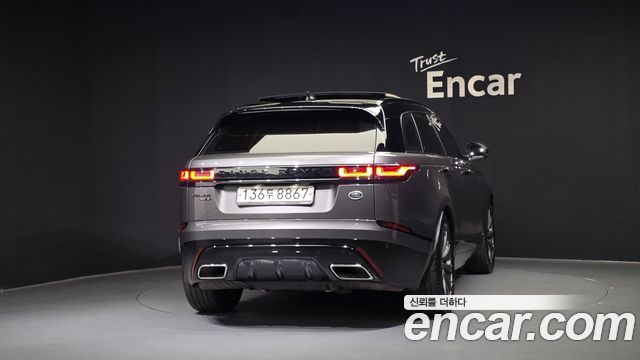 Land Rover Range Rover Velar 3.0 D300 R-Dynamic SE 2019 — фото 4