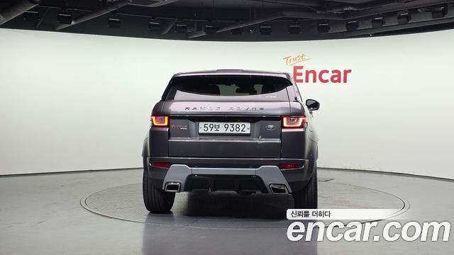 Land Rover Range Rover Evoque 2.0 TD4 HSE Dynamic 2019 — фото 4