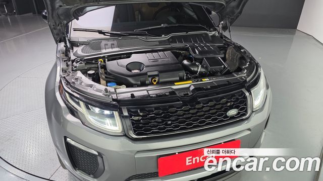 Land Rover Range Rover Evoque 2.0 TD4 HSE Dynamic 2019 — фото 6