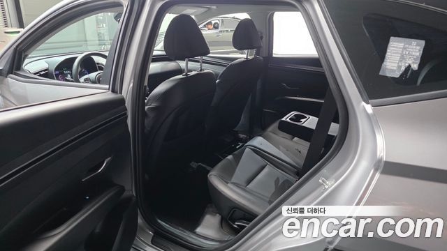 Hyundai Tucson (NX4) Diesel 2.0 4WD Modern 2022 — фото 11