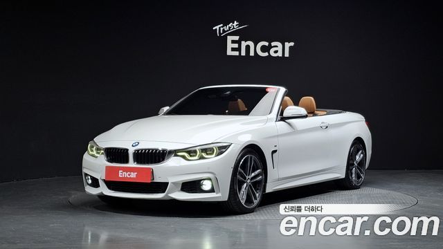 BMW 4 Series (F32) 430i M Sport Convertible