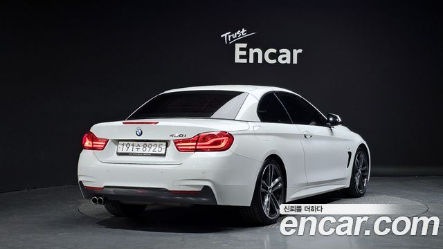 BMW 4 Series (F32) 430i M Sport Convertible 2018 — фото 2