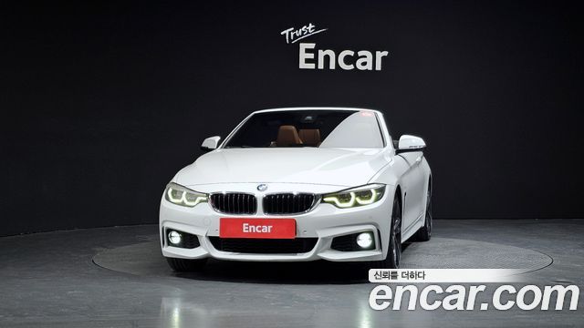 BMW 4 Series (F32) 430i M Sport Convertible 2018 — фото 3