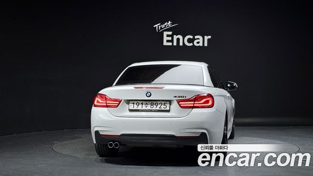 BMW 4 Series (F32) 430i M Sport Convertible 2018 — фото 4
