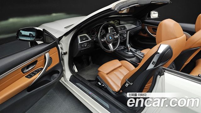 BMW 4 Series (F32) 430i M Sport Convertible 2018 — фото 11