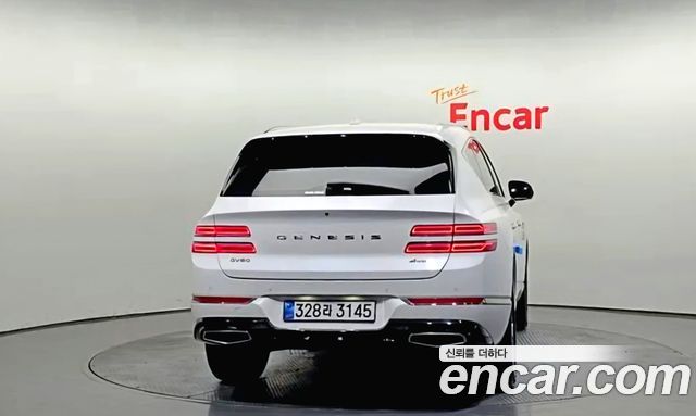 Genesis GV80 2.5T Gasoline AWD 2023 — фото 4