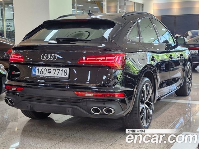 Audi SQ5 (FY) 3.0 TFSI Quattro Sportback 2023 — фото 2