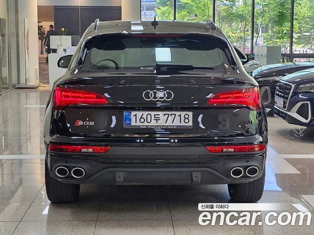 Audi SQ5 (FY) 3.0 TFSI Quattro Sportback 2023 — фото 4