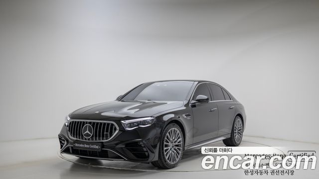 Mercedes-Benz E-Class (W214) AMG E53e 4MATIC+
