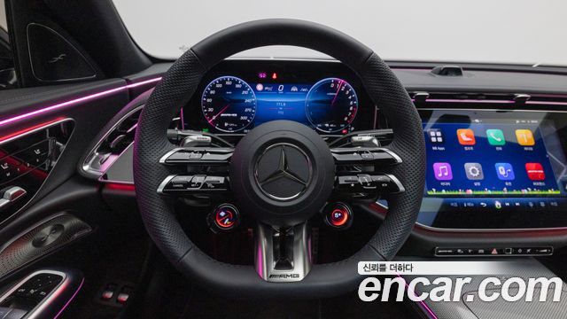 Mercedes-Benz E-Class (W214) AMG E53e 4MATIC+ 2026 — фото 24