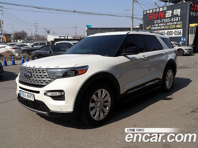 Ford Explorer (VI) 2.3 LimIted 4WD 2021 — фото 2