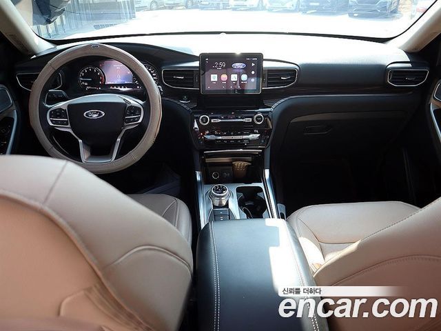 Ford Explorer (VI) 2.3 LimIted 4WD 2021 — фото 5