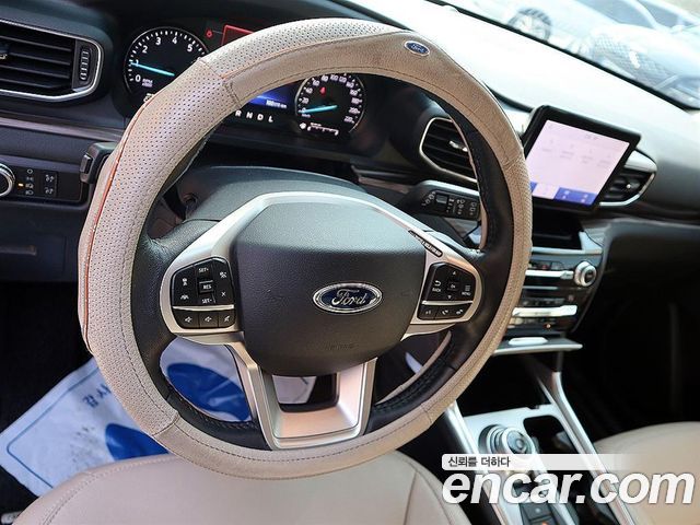 Ford Explorer (VI) 2.3 LimIted 4WD 2021 — фото 8