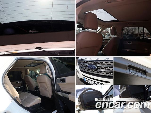 Ford Explorer (VI) 2.3 LimIted 4WD 2021 — фото 21