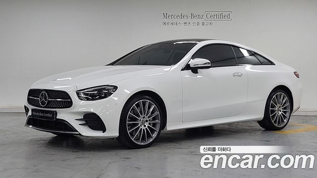 Mercedes-Benz E-Class (W213) E450 4MATIC Coupe