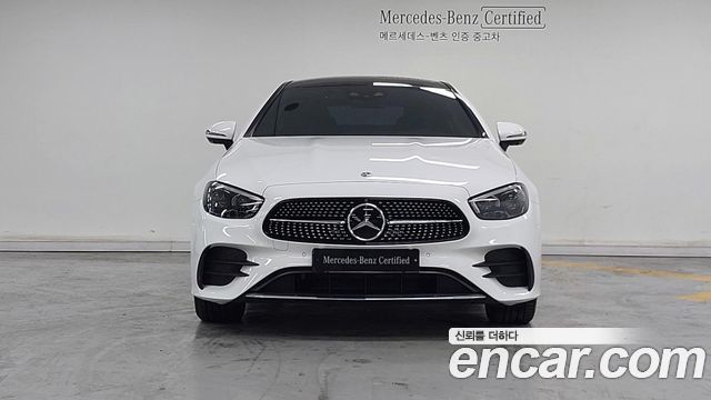 Mercedes-Benz E-Class (W213) E450 4MATIC Coupe 2023 — фото 3