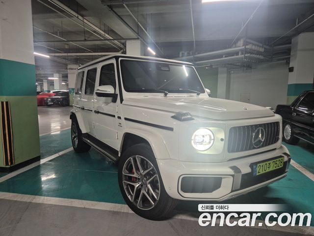 Mercedes-Benz G-Class (W465) AMG G63