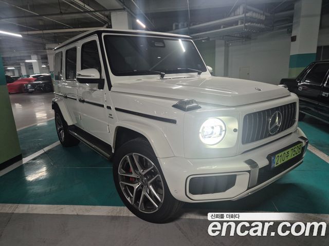 Mercedes-Benz G-Class (W465) AMG G63 2025 — фото 4
