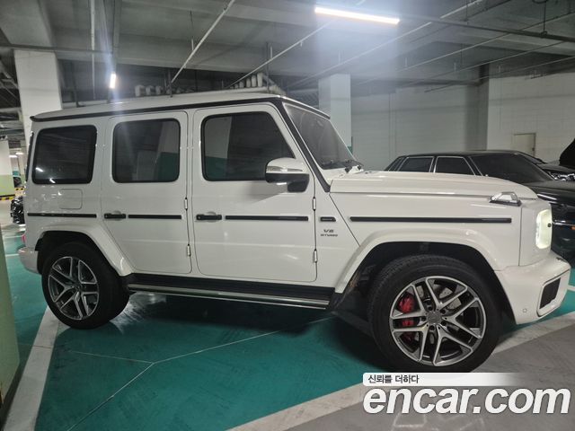 Mercedes-Benz G-Class (W465) AMG G63 2025 — фото 5