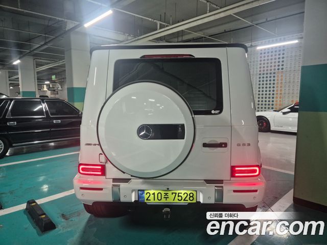 Mercedes-Benz G-Class (W465) AMG G63 2025 — фото 6
