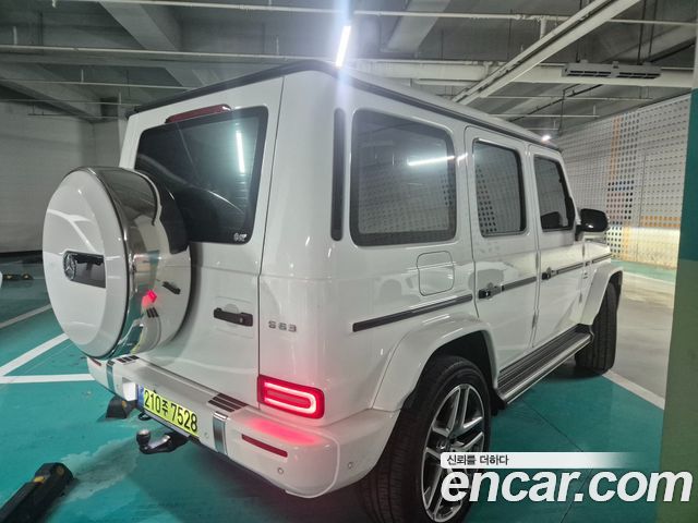 Mercedes-Benz G-Class (W465) AMG G63 2025 — фото 7