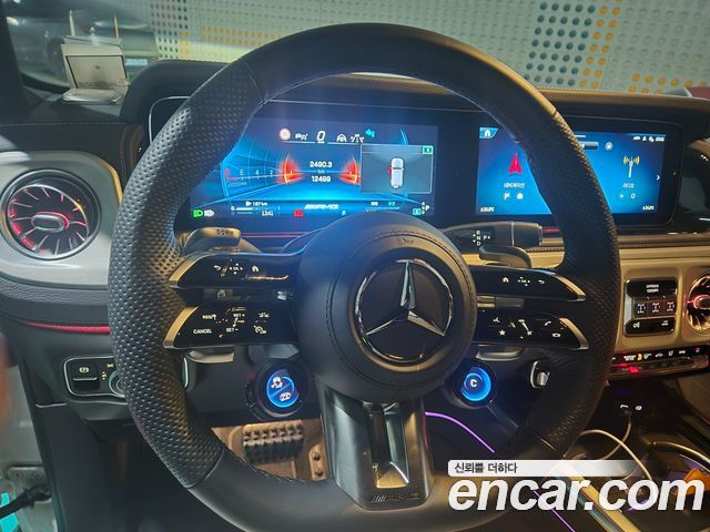 Mercedes-Benz G-Class (W465) AMG G63 2025 — фото 10