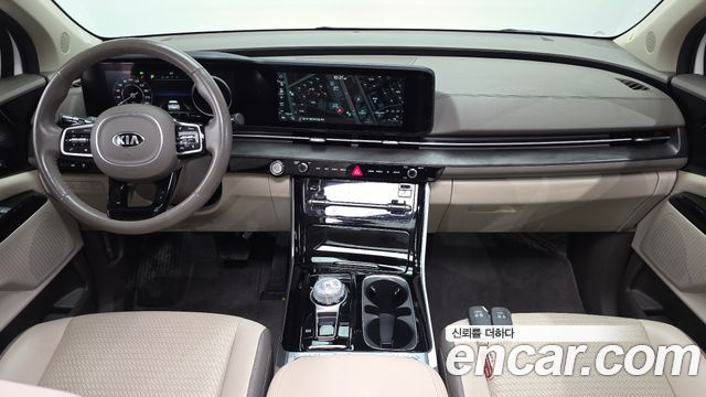 Kia Carnival (IV) Gasoline 7-Seater Signature 2021 — фото 7