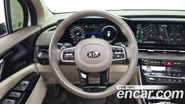 Kia Carnival (IV) Gasoline 7-Seater Signature 2021 — фото 13