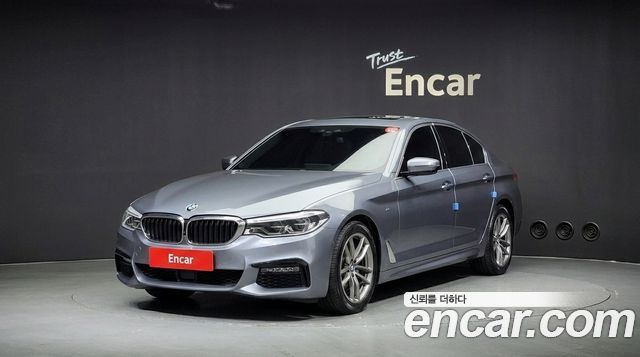 BMW 5 Series (G30) 520d xDrive M Sport Package Plus 2019 — фото 1