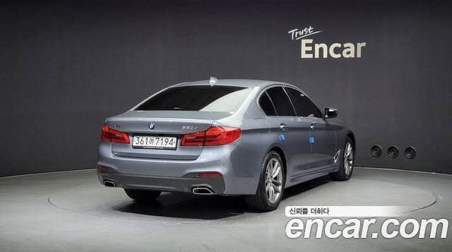 BMW 5 Series (G30) 520d xDrive M Sport Package Plus 2019 — фото 2