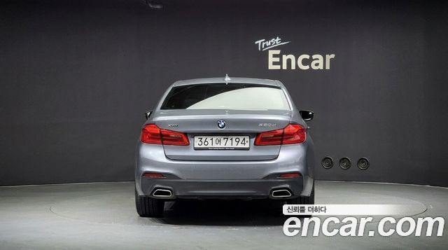 BMW 5 Series (G30) 520d xDrive M Sport Package Plus 2019 — фото 4